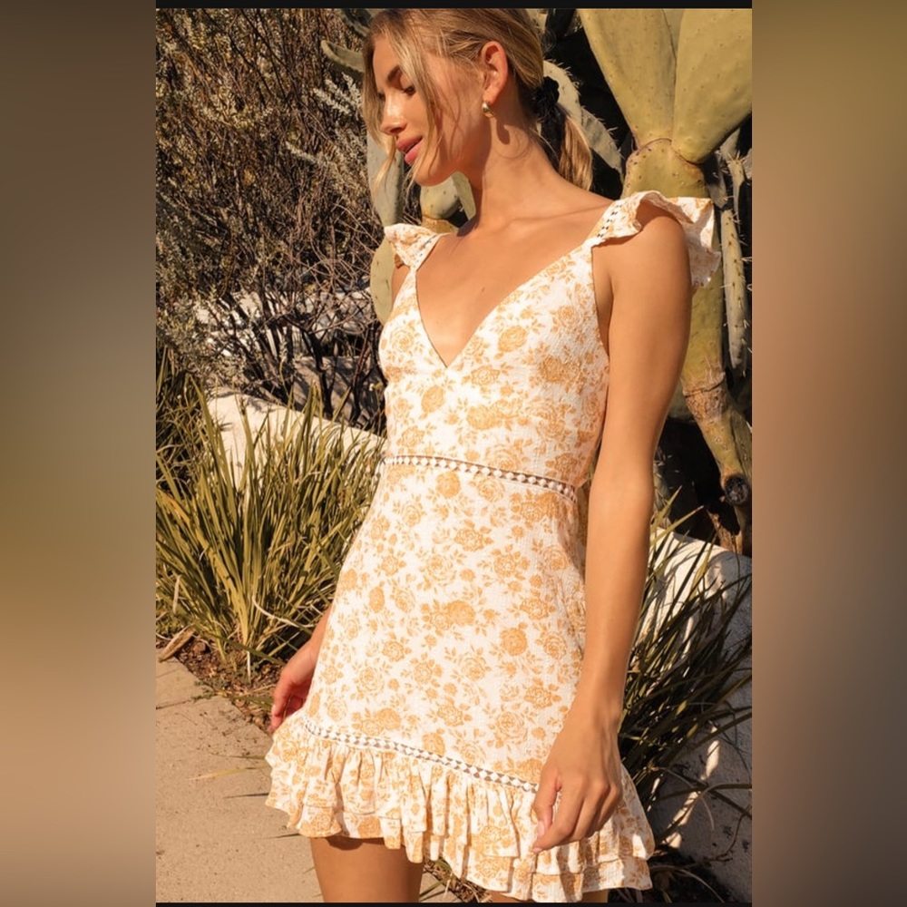 Mink pink mini dress